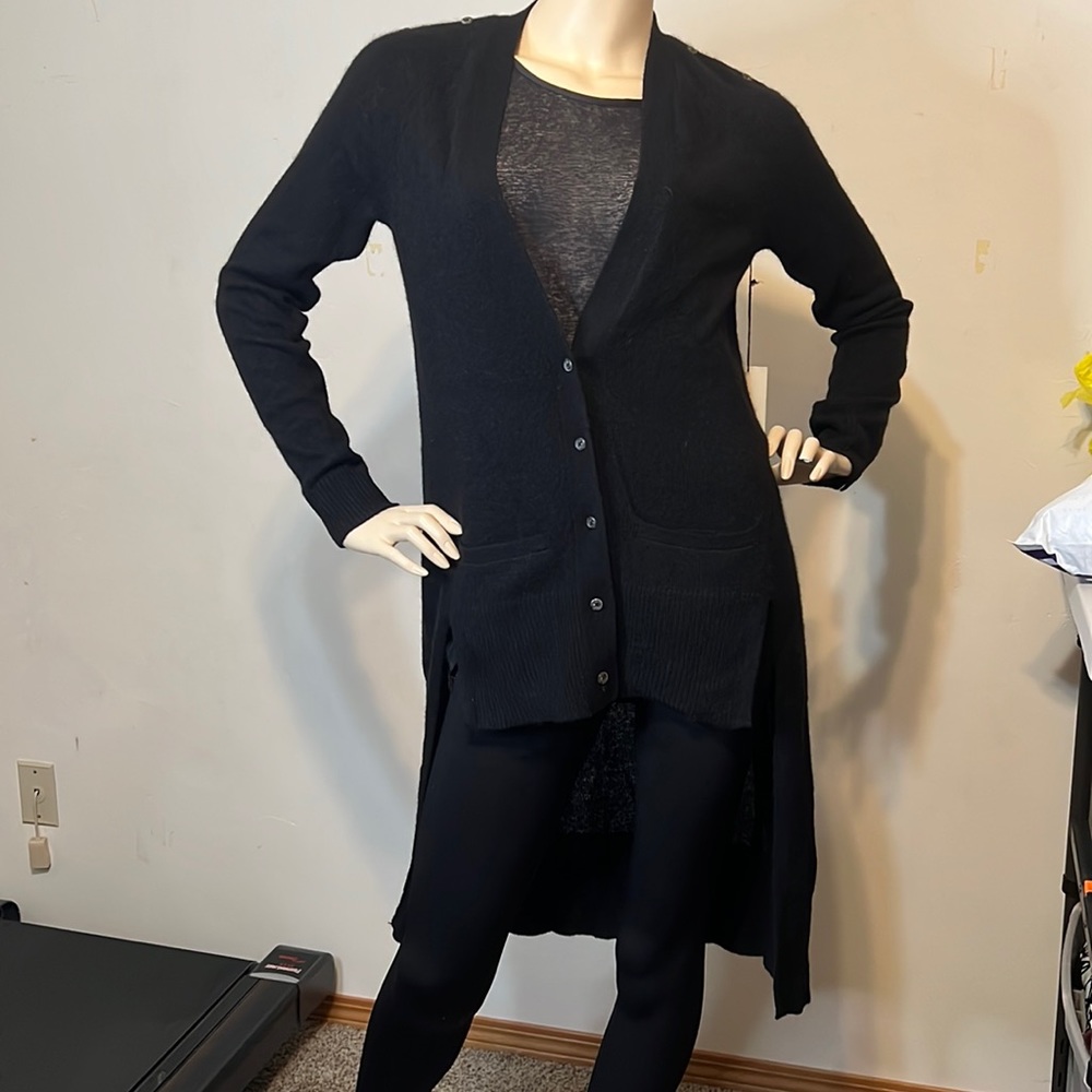 NWT - White + Warren cashmere sweater - XS